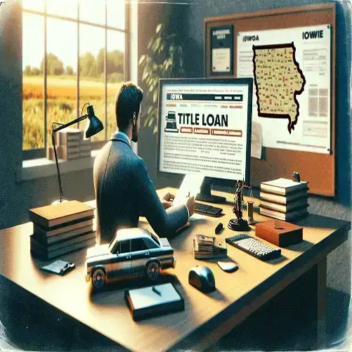 Iowa title loans