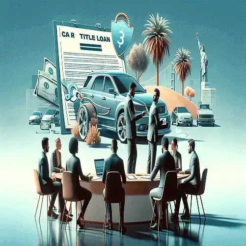 CA car title loans