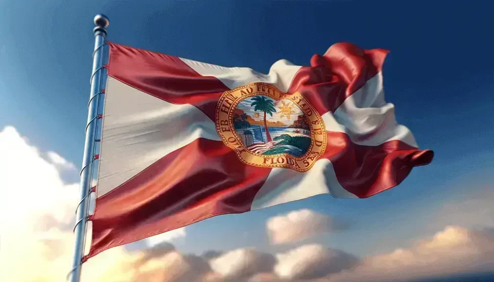 Florida state flag car title loans in Florida