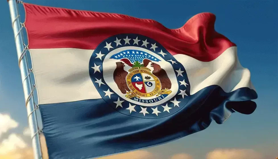 Missouri state flag 1008 x 756