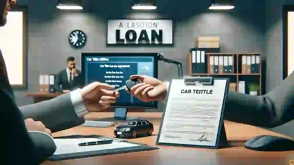 What is a car title loan? 1008x567