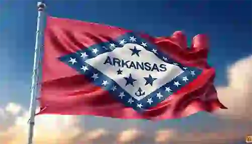 Arkansas state flag car title loan hub mini 501x286